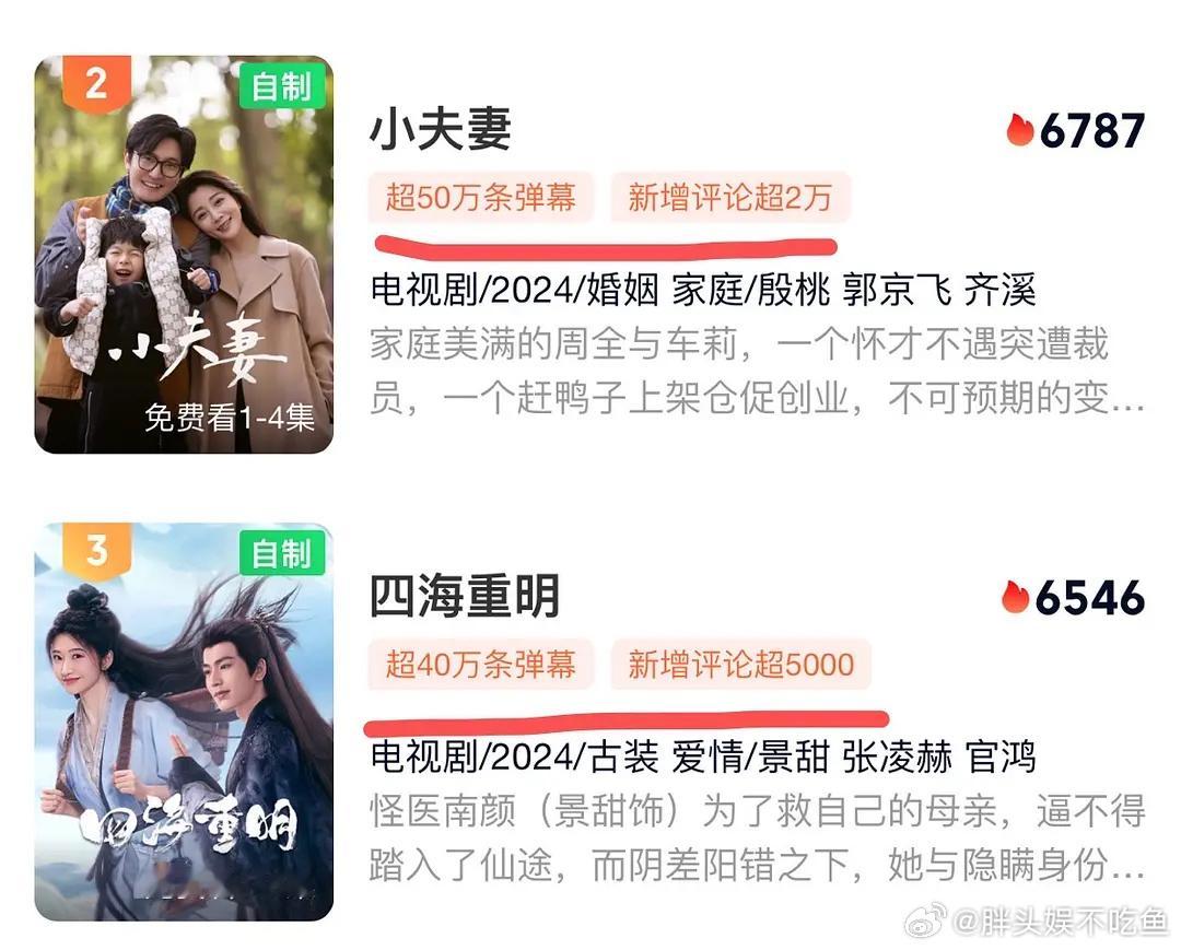 四海重明的问题挺明显的，就感觉没有路人也没有粉丝 ​​​