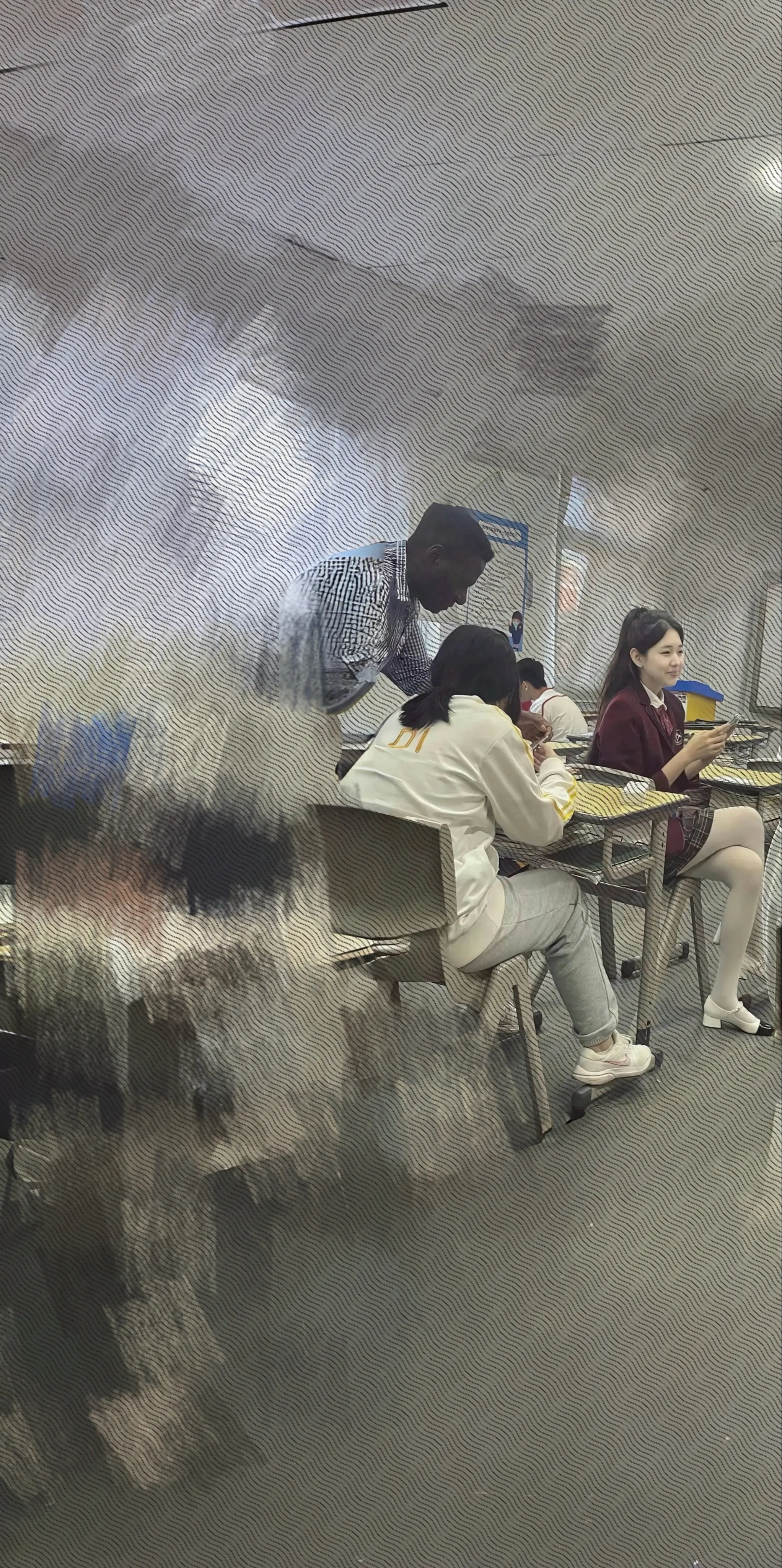 读书时候的白月光