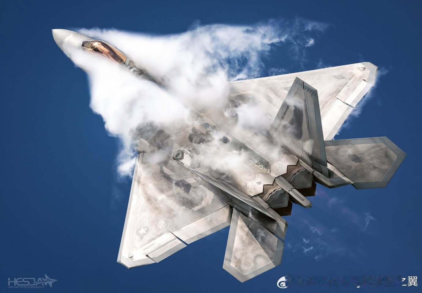 F-22，作者Hesja 