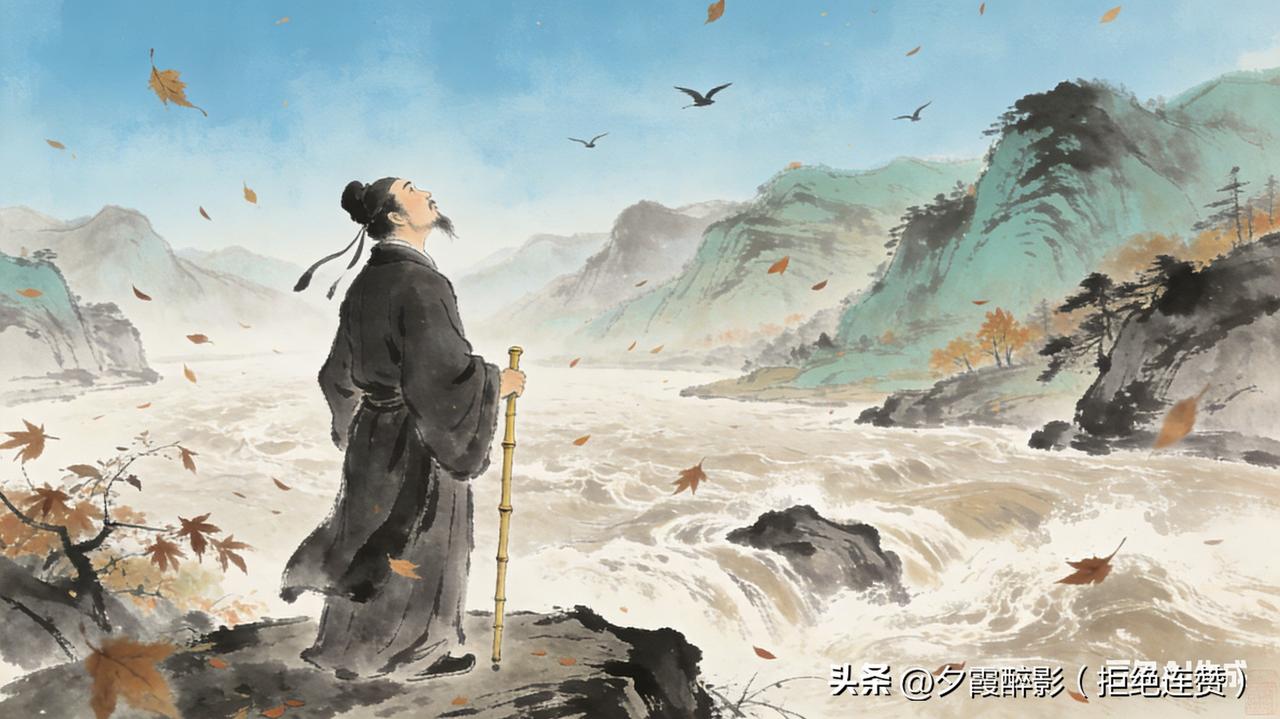 🏮 重磅优化！被“古今七律第一”认证的千古绝唱
 
杜甫 登高 唐诗宋词 传统