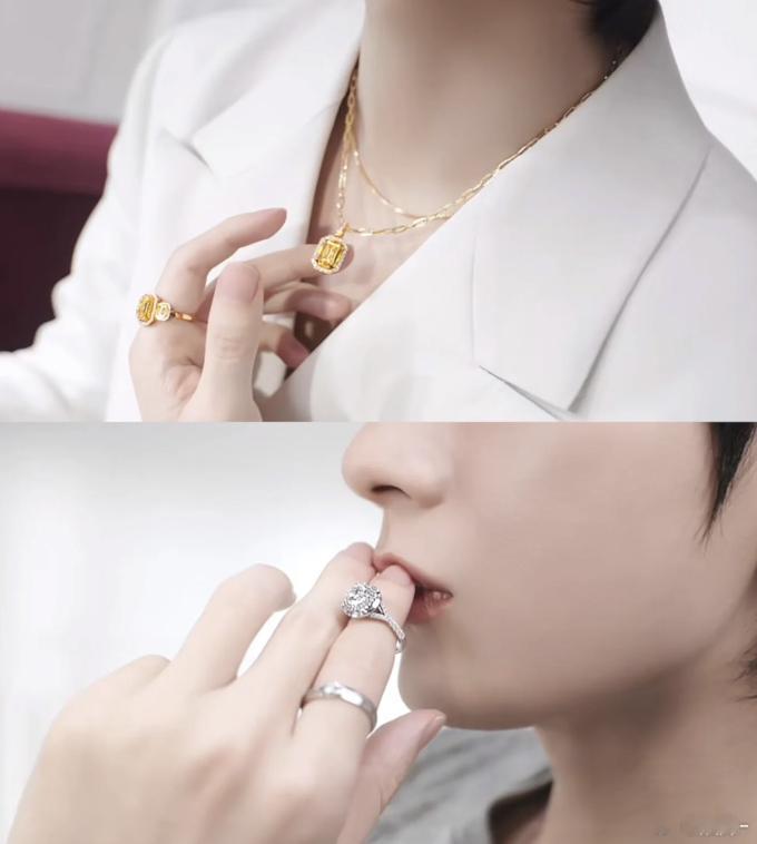 成毅六福珠宝续约，今年的品牌方可太会拍了 