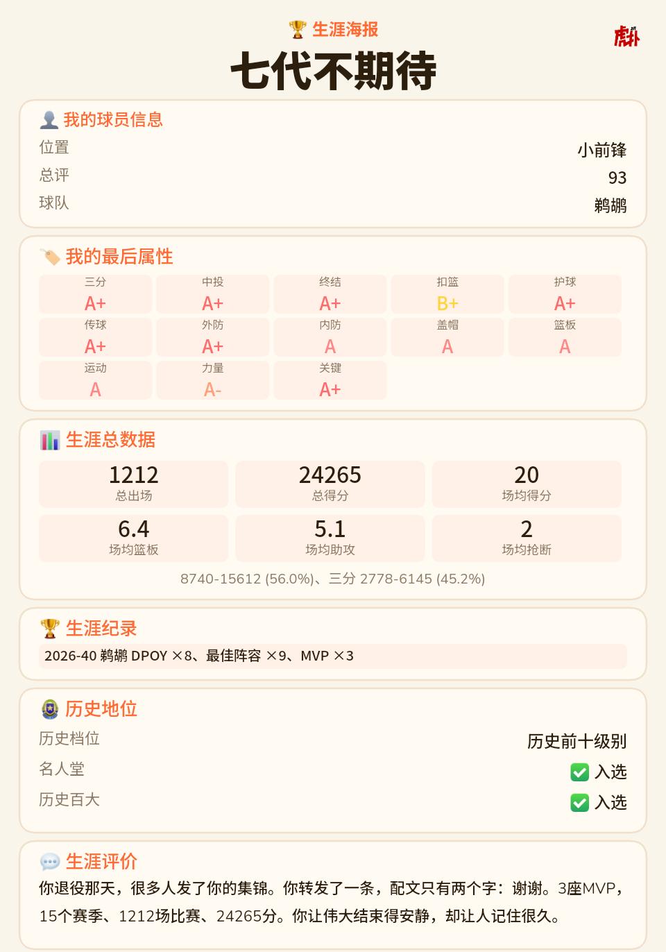遗憾未能夺冠，坚守鹈鹕还是太难了