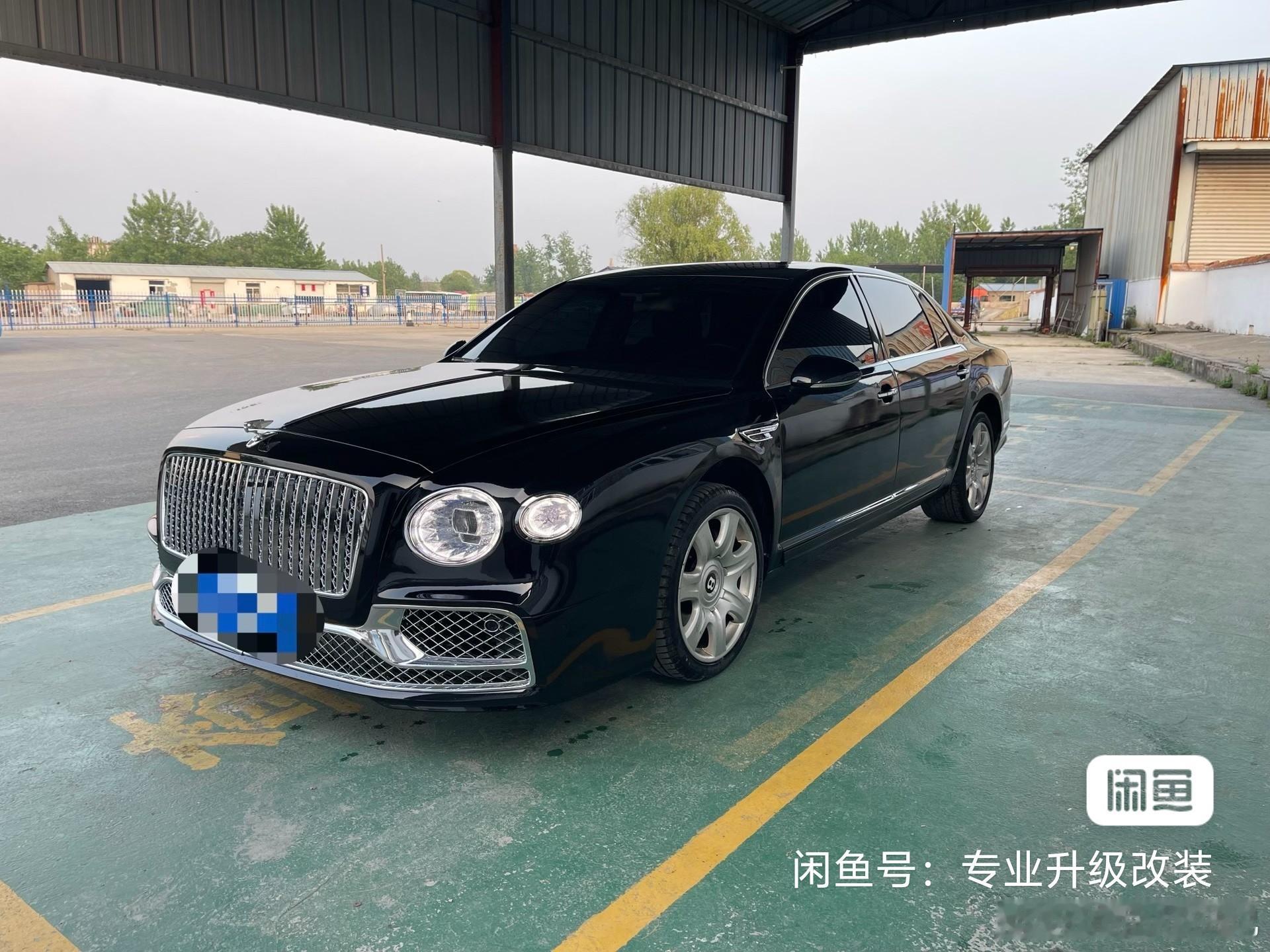 辉腾改成这鬼样子[允悲]怕开出去别人不知道是改的吗[允悲] ​​​