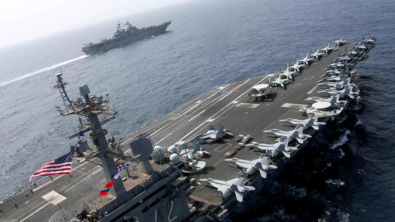 美中央司令部：“林肯”号航母仍在伊朗附近海域行动

俄罗斯卫星通讯社 2026年