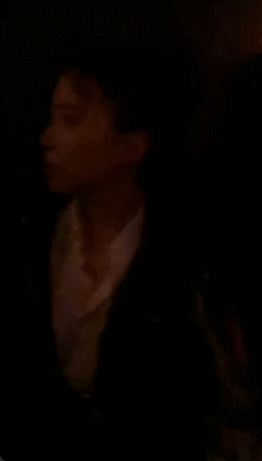 #恩利窦靖童居然认识#昨晚的上海Moncler Genius活动，窦靖童与恩利的