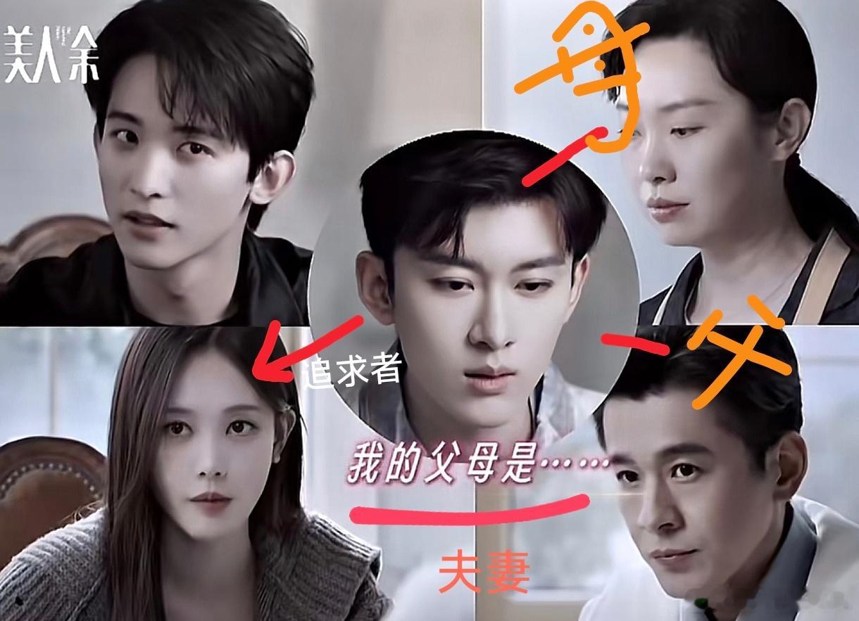 美人余这么炸裂的剧情，是那位聪明绝顶的编剧想出来的啊[喵喵] ​​​