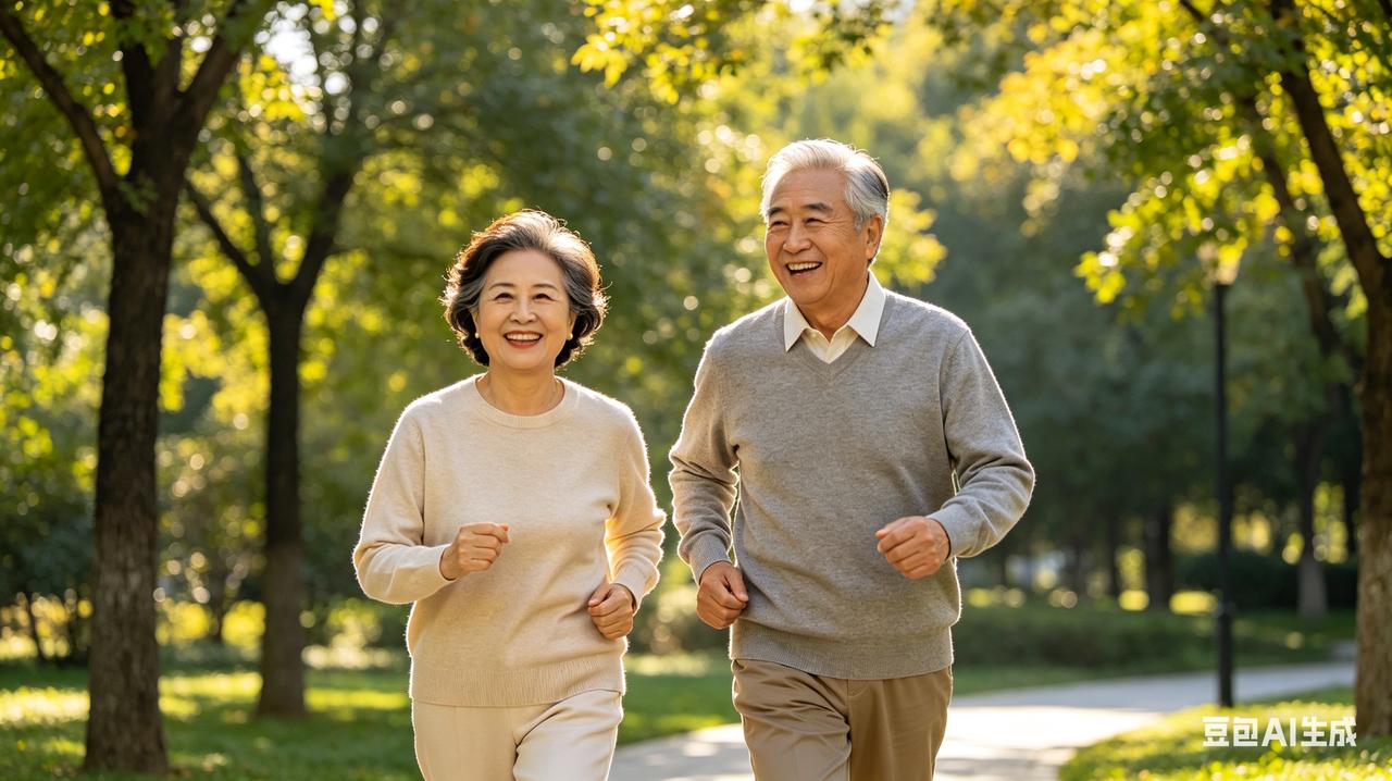 60岁以上怎样健康跑：合适距离、配速一目了然，科学跑步才长寿！

年过60，想靠