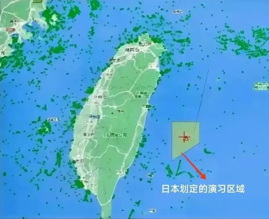 欺负到门口来了：日本海自卫队在台湾经济专属区发布禁航令，将在此举行大规模海上实弹