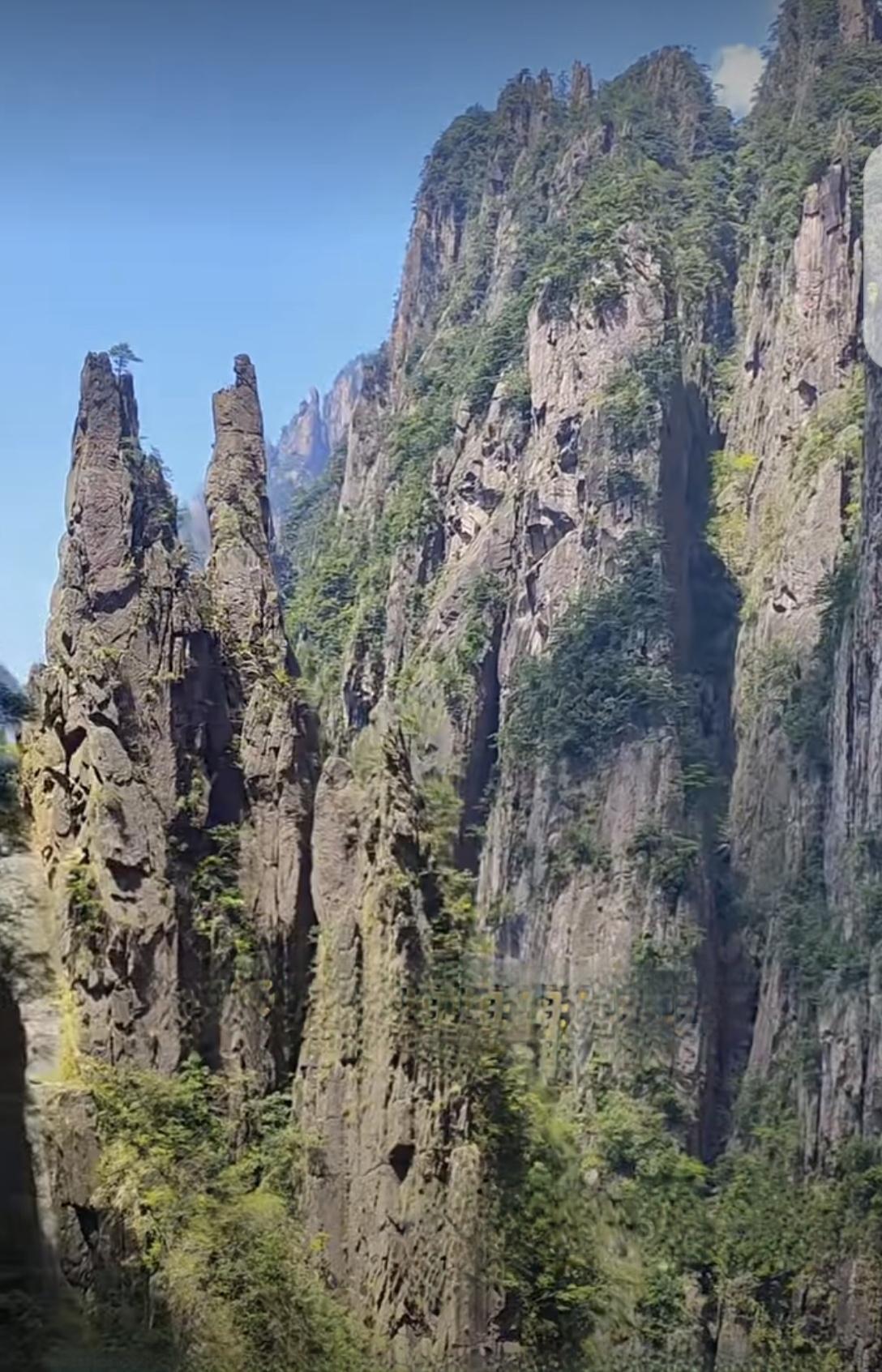 中国有八大名山，你去过几个？北京有个香山，安徽有个黄山，四川有个峨眉山，江西有个
