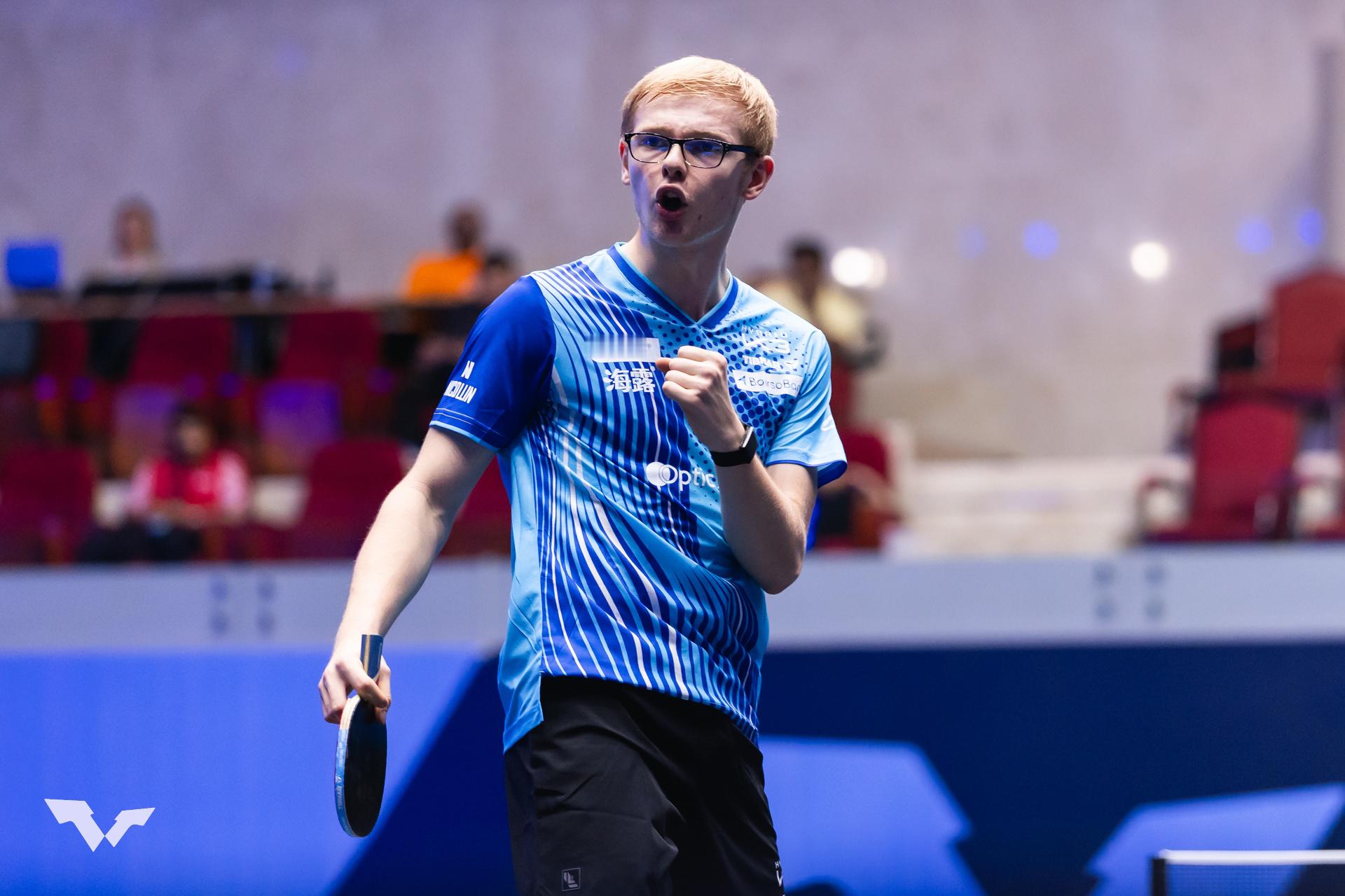 马斯喀特球挑Day1&2 