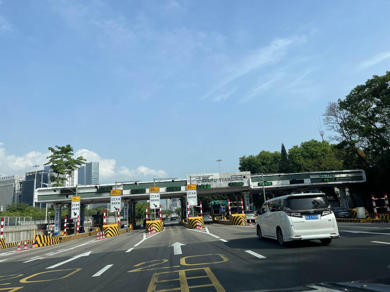 美丽的深圳！