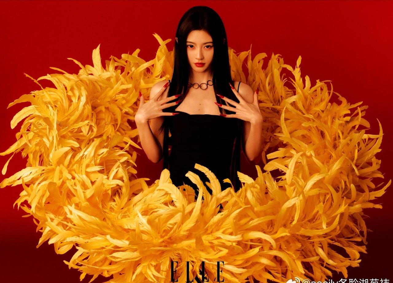 jjyELLE连发15条鞠婧祎 jjy鞠婧祎elle四月刊封面 

˃̵˄⦁˕ 