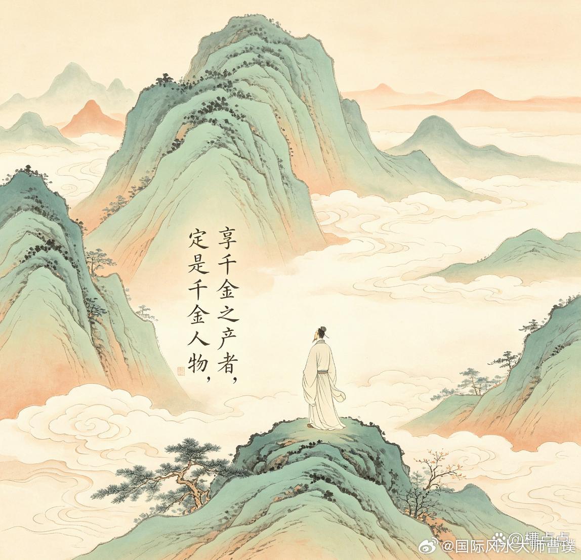 命运：命中若有馈赠，暗中必有抽离！半贫半富半生安，半醉半醒半迷糊，人生一半在我，