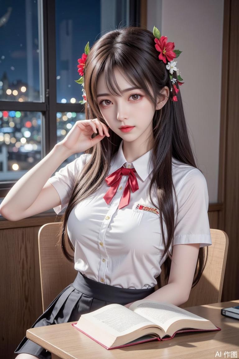 清纯少女 甜美系 穿搭日记 颜控 动漫美图