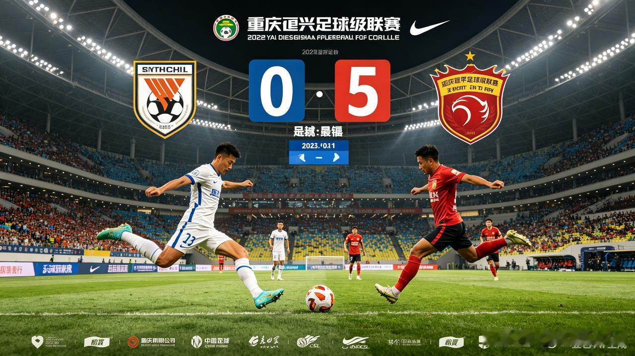 10月2日晚，重庆龙兴足球场，2026CFA中国之队国际邀请赛，中国男足主场0: