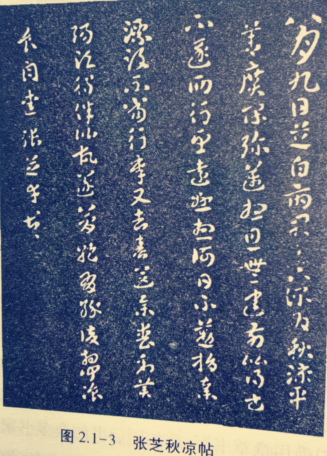 张芝的《秋凉帖》，那可真是把书法之美展现得淋漓尽致。这帖书法线条流畅，犹如灵动的