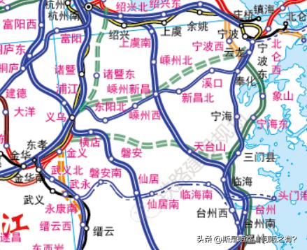 无人全胜！金台高铁10年线路拉锯真相：金华台州双双让步，成全全省大局
很多人只知