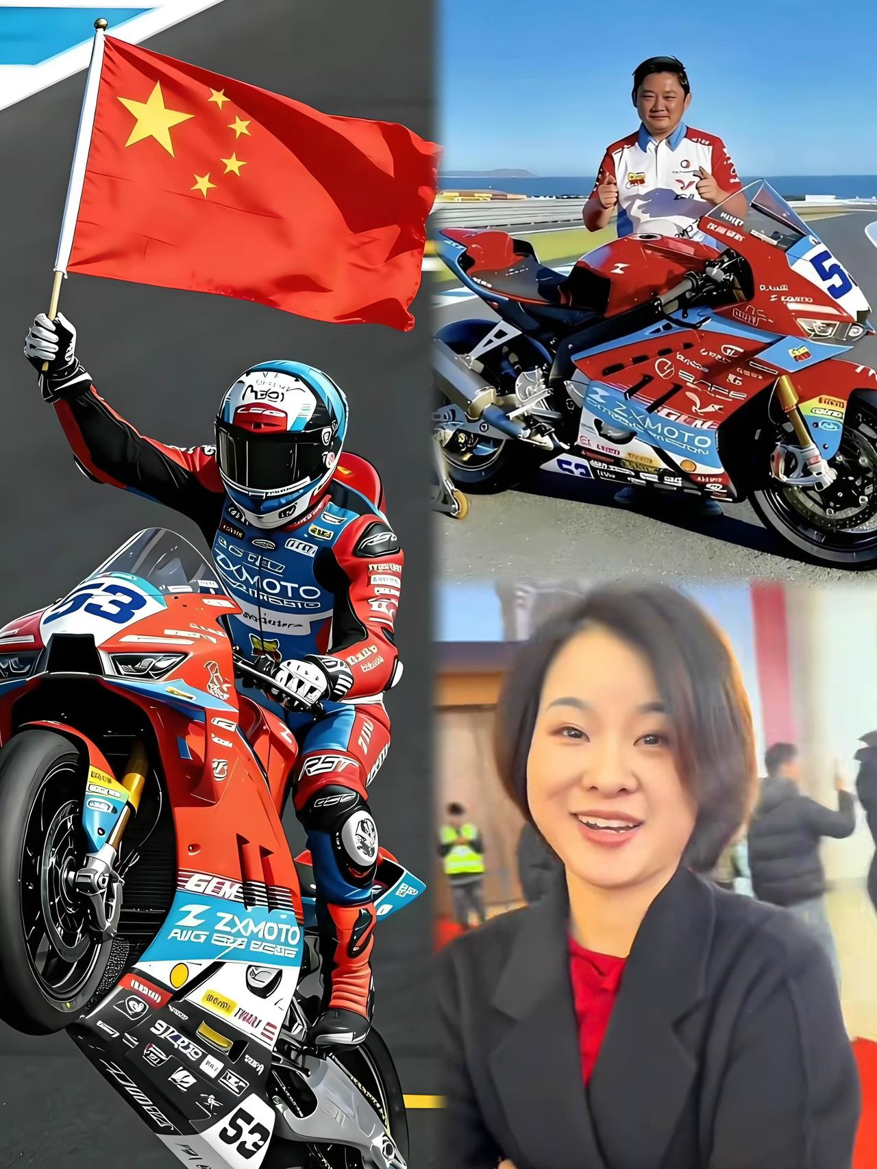 张雪葡萄牙站夺冠，庆功宴一句话，看哭网友，这才是男人最帅的样子！

WSBK葡萄