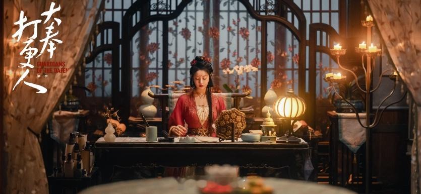 姜贞羽来了古装就别走了 姜贞羽在古装剧中的表现总是那么出彩呀，《大奉打更人》里的