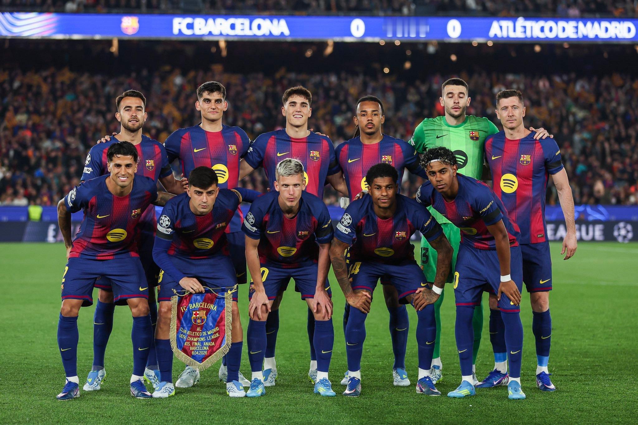 过往两个赛季，巴萨在欧冠中的失球数44个，是所有欧冠参赛球队最多。巴萨已经11年