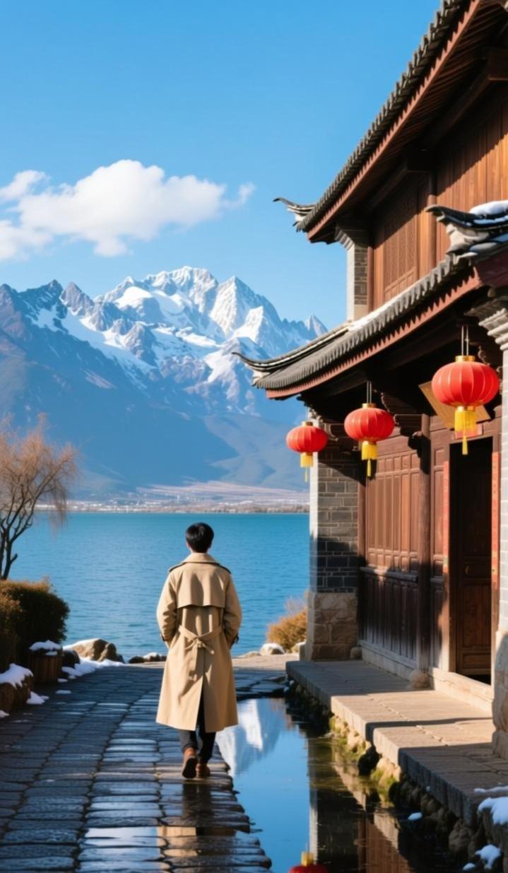 新年去南方避寒旅游路线 🌴

云南大理/丽江：冬天气候舒适，古城里的慢节奏很适