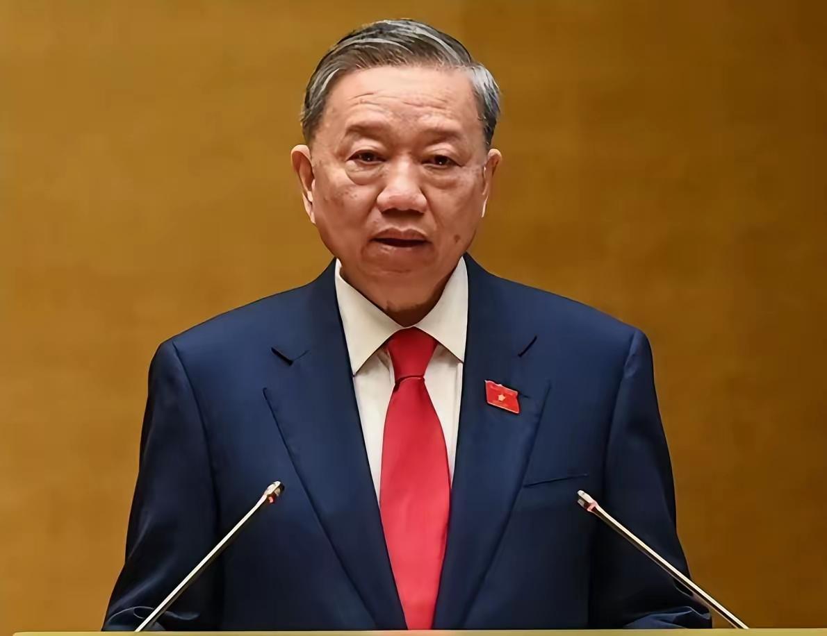 刚从中国回去的苏林，转头发现越南面临大麻烦​苏林从中国回来，屁股还没坐热，麻烦就