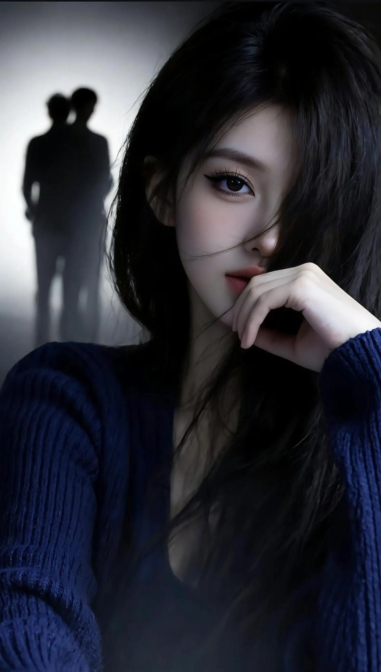 AI逆光氛围感自拍 ai创作 玩法合伙人计划 我在拍特效 AI写真