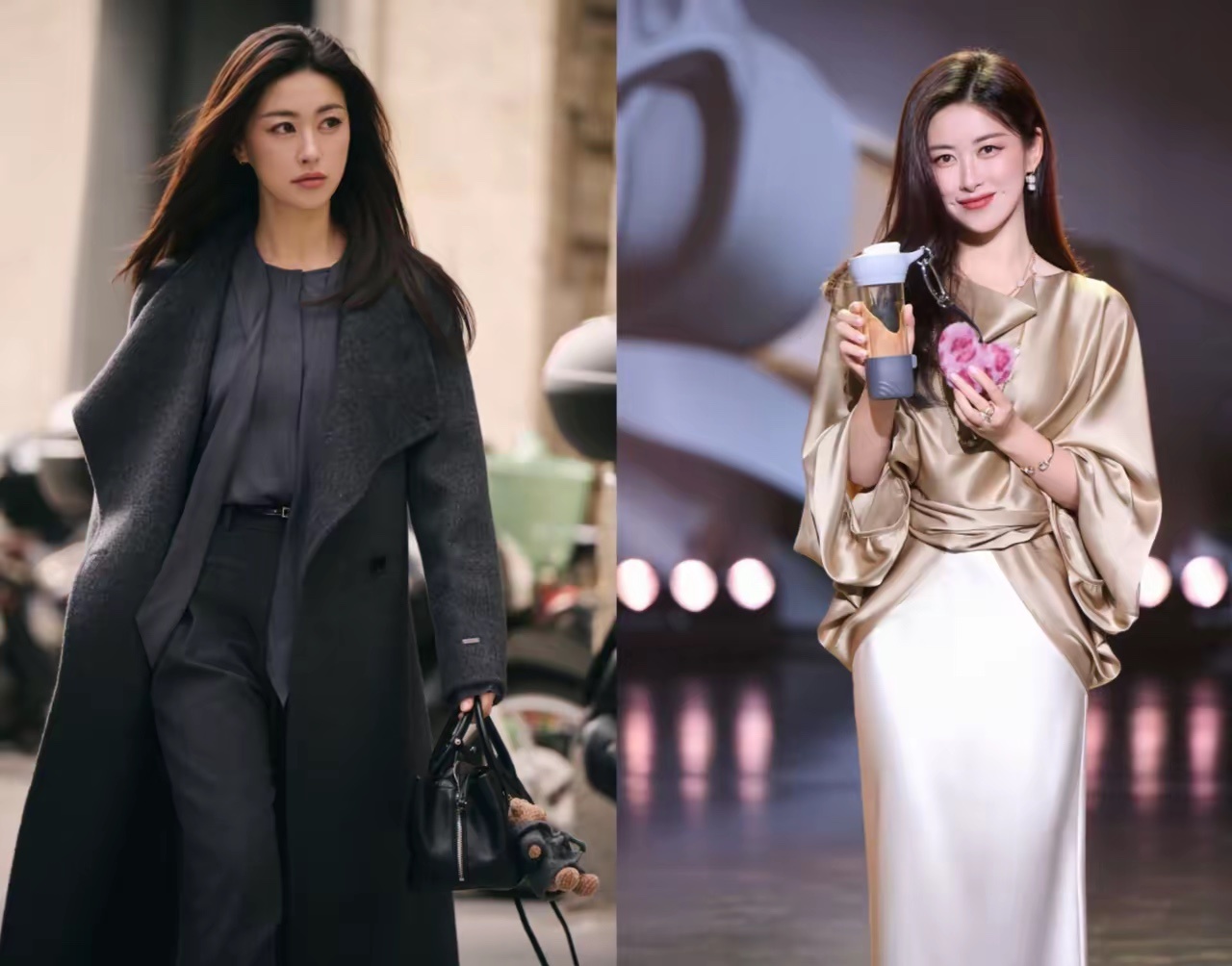 朱珠做的最正确的一件事，不是留住了甜美的梨涡，而是果断去掉了唇上的那颗痣。追《蜜