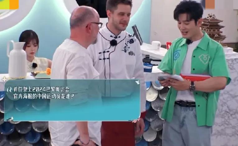 8月10日，樊振东突然冲上了热搜，原来是在新的一期《中餐厅》节目中居然出现了樊振