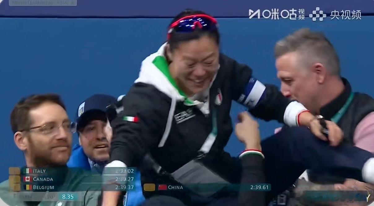 意大利队获得第一名 加拿大队获得第二名比利时队获得第三名中国队获得第四名全民聊冬