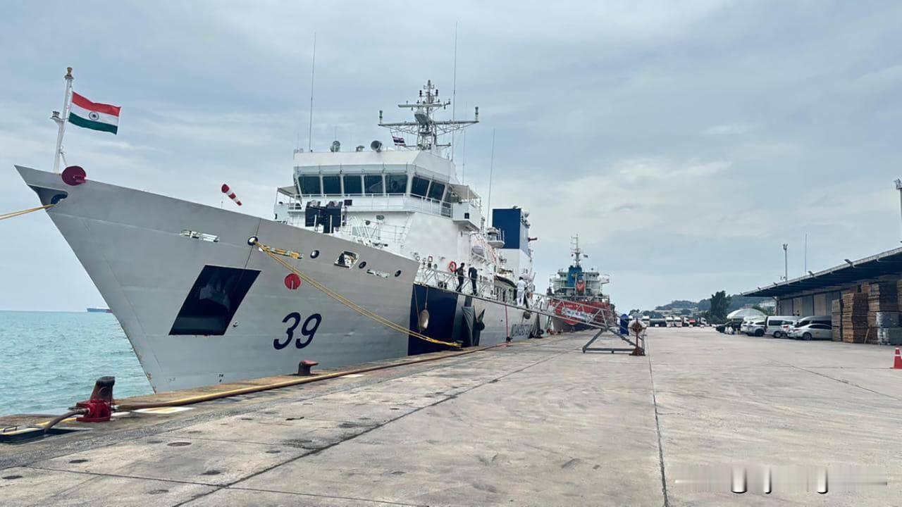 🇮🇳印度海岸警卫队巡逻舰“维格拉哈”号将于2025年11月23日至25日访问