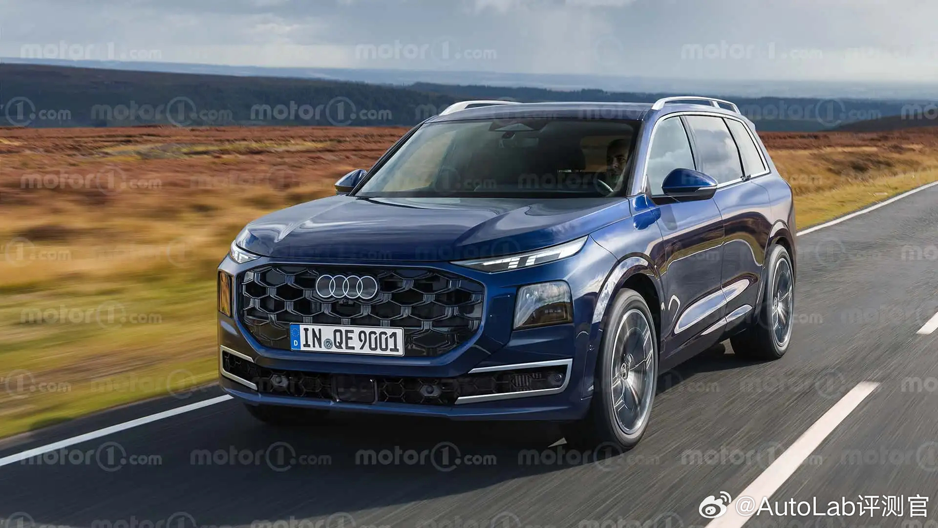 眼瞅着国产9系爆火，德国9系也坐不住了。首先登场的是奥迪Q9，据说今年底就会正式