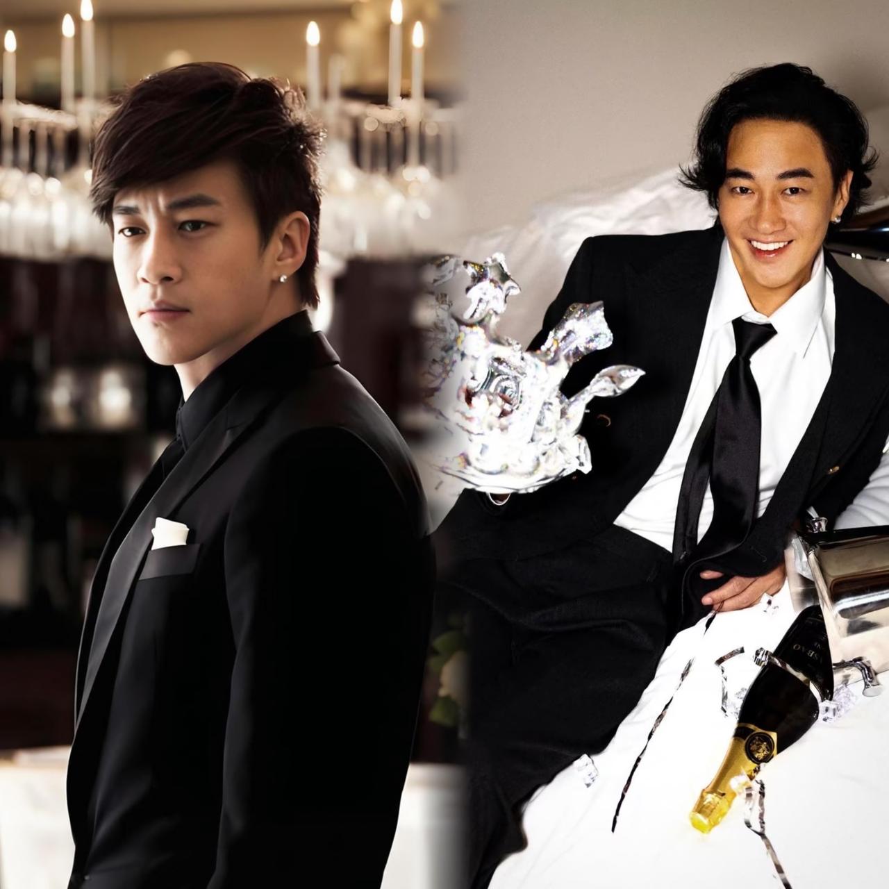 何润东再次证明了一件事，
多读书是有用的，
当别人都吐槽他不骑马的时候，何润东直