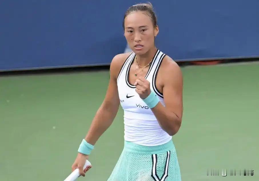 郑钦文与莱巴金娜四分之一决赛前瞻： 钦文是女王，自信放光芒，相信做自己，管她莱斯
