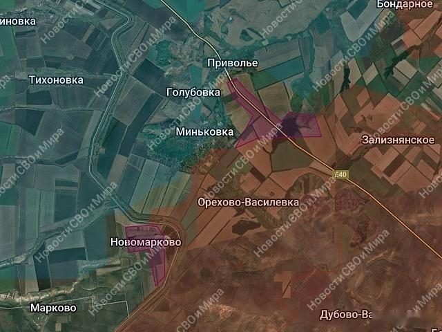 新马尔科沃定居点处于俄罗斯武装力量控制之下 