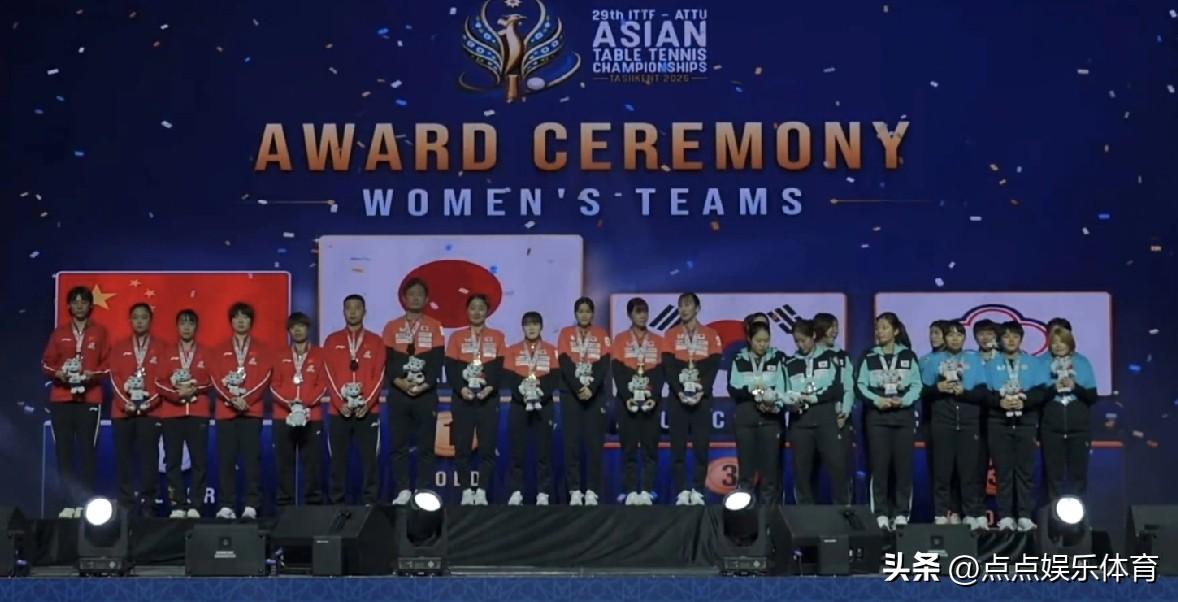 乒乓球 ▏女团近三年第二次丢掉冠军！暴露出三大问题！

2026亚洲乒乓球锦标赛