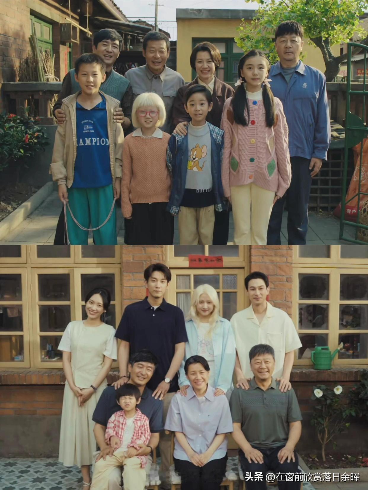 电视剧《生逢其时》的编剧真会编，曹齐两家同一天在同一个医院生小孩，曹家是女孩，齐