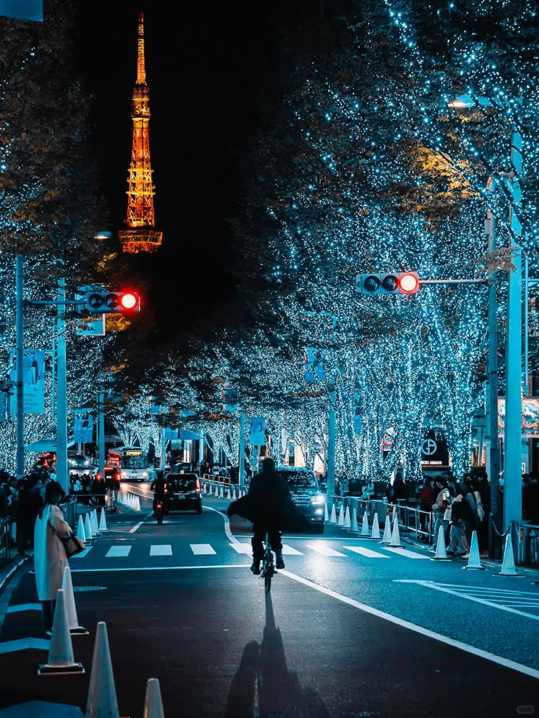 有一种浪漫叫东京六本木圣诞亮灯🎄✨🗼✨