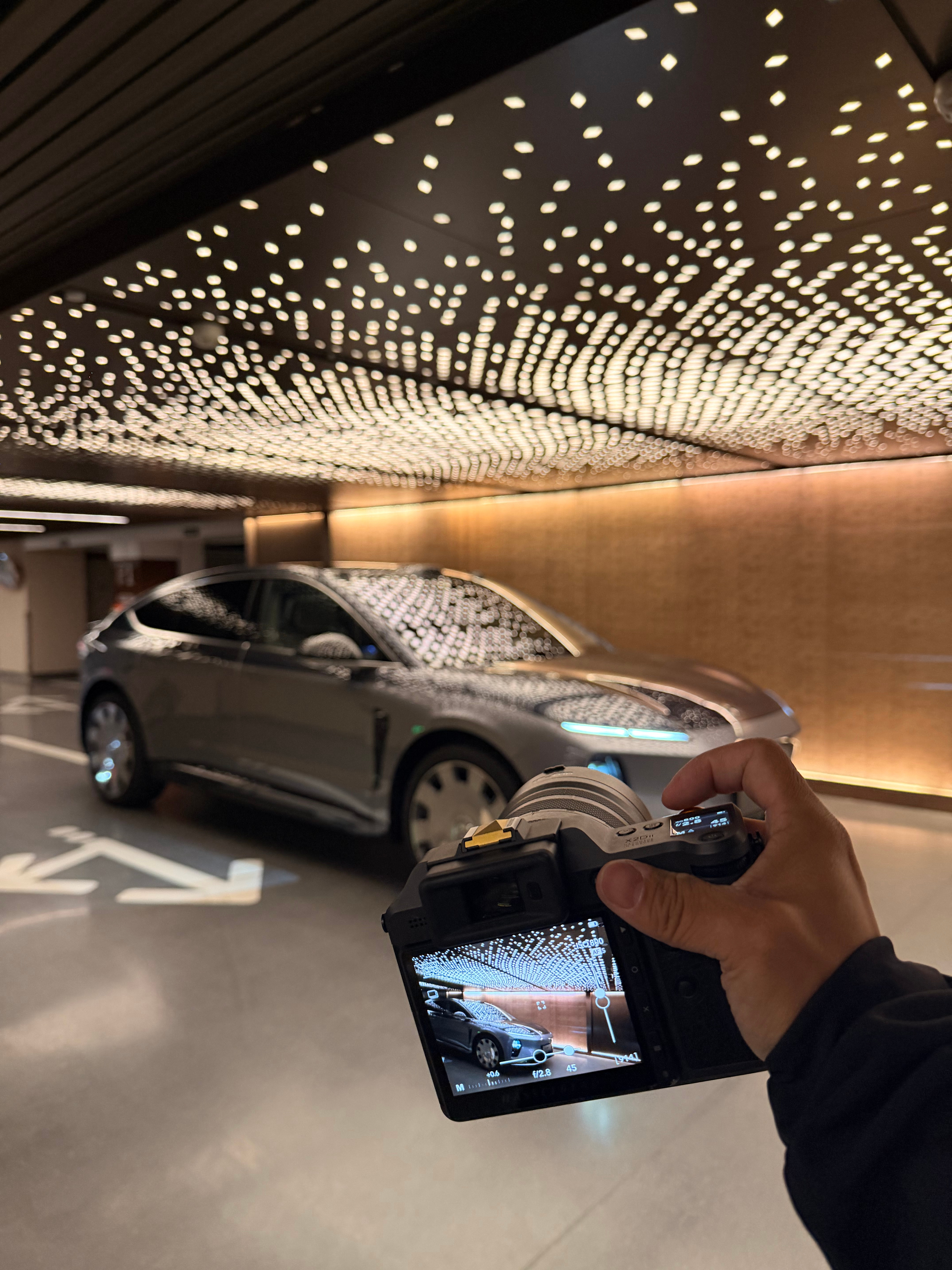 此时此刻蔚来et9 上海