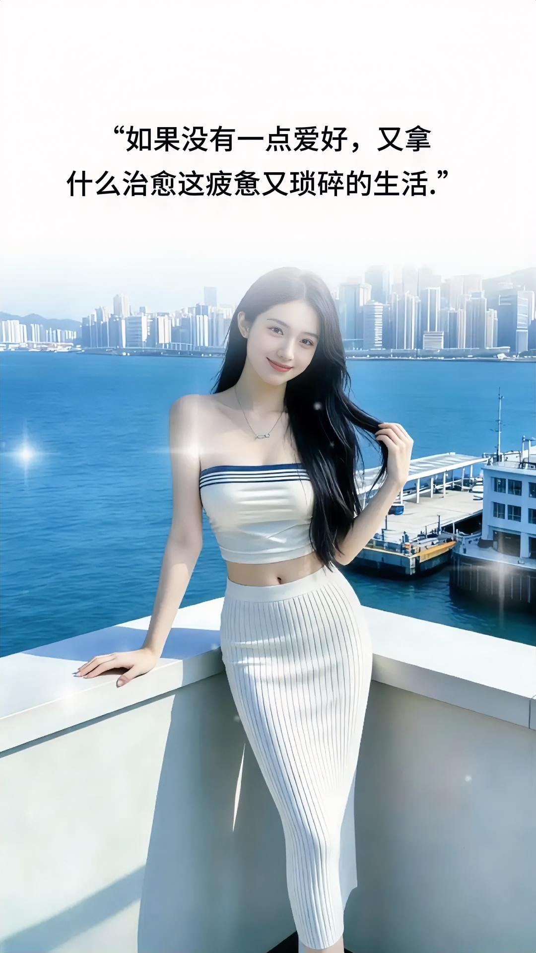 岁月催人老，你要时刻保持一颗年轻的心，你要允许自己有瑕疵，允许自己脸上有皱纹，头