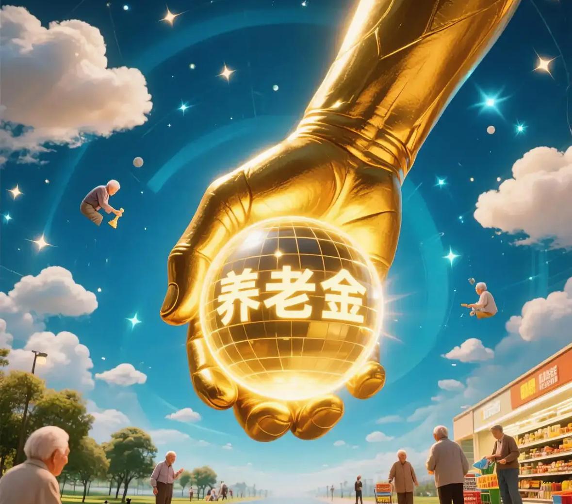 养老金大概率会上调
虽然到今天还没有落地
但人社部已经发出了适当提高退休人员的养