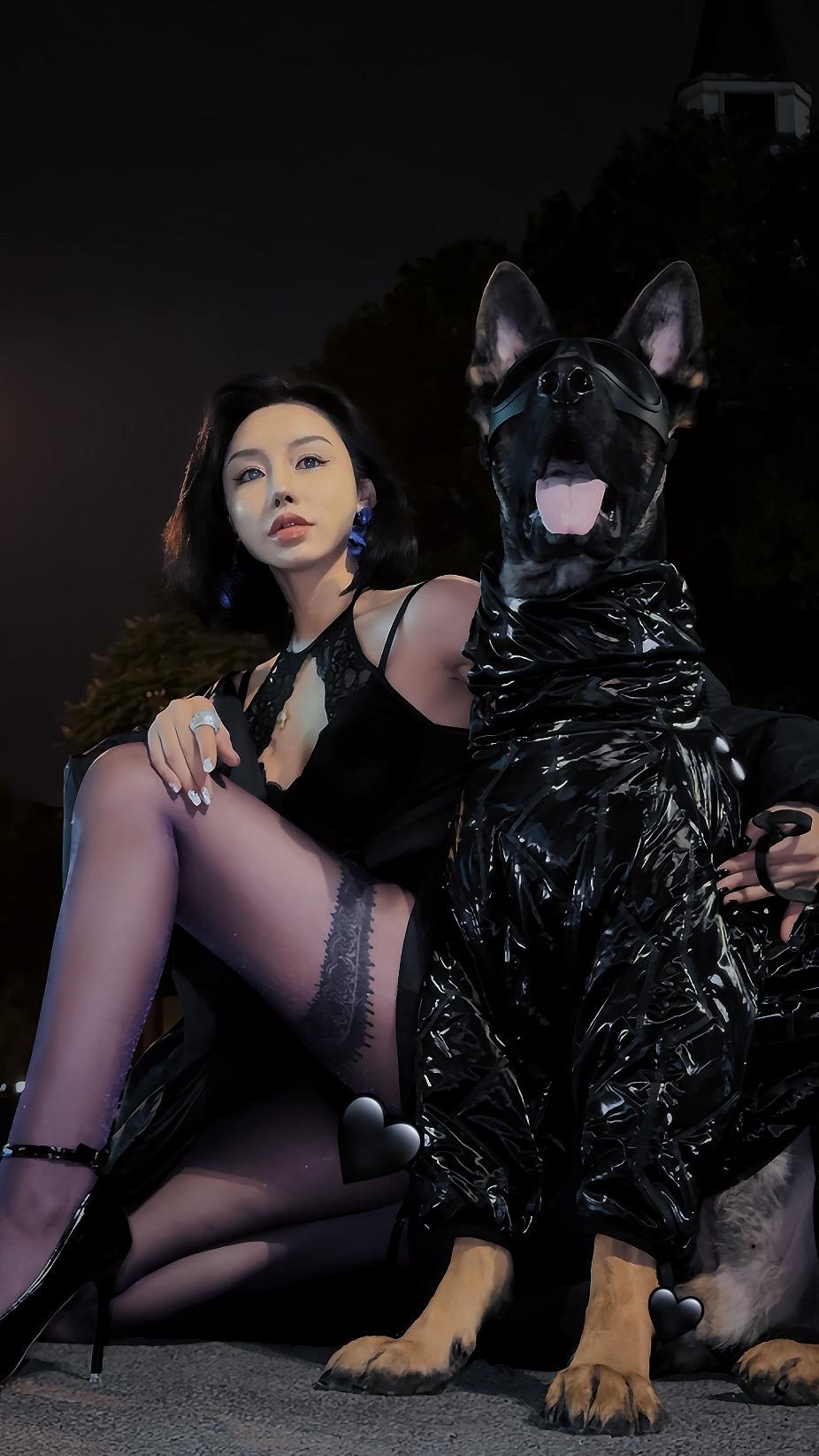 【德牧·巴克】想吃软饭。