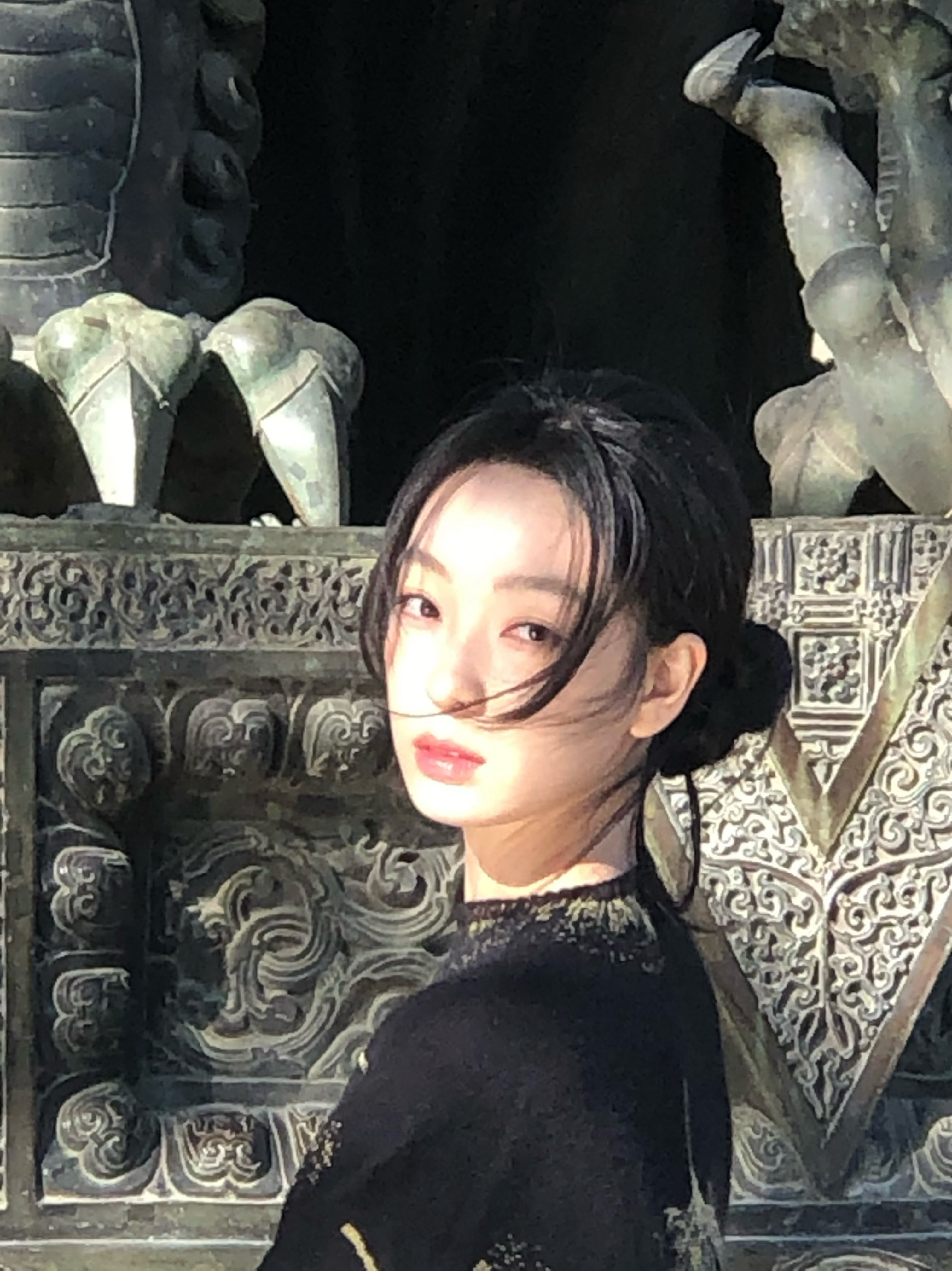 秋天的阳光也太暖了☀️