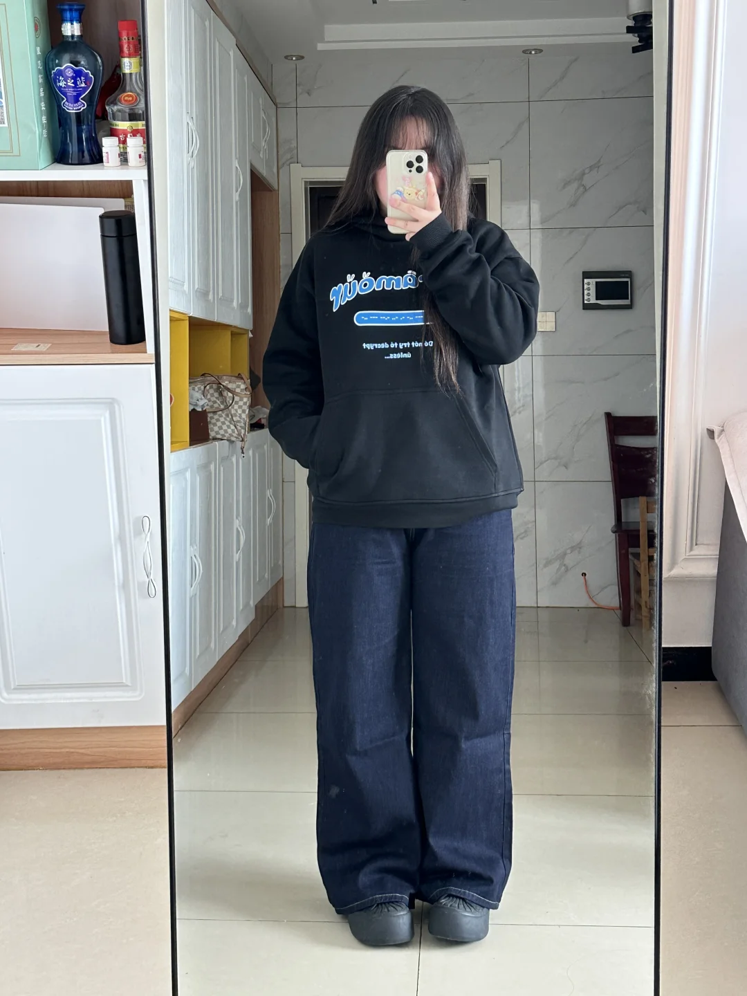微胖女生秋天真的超爱卫衣！遮肉又显瘦🌷