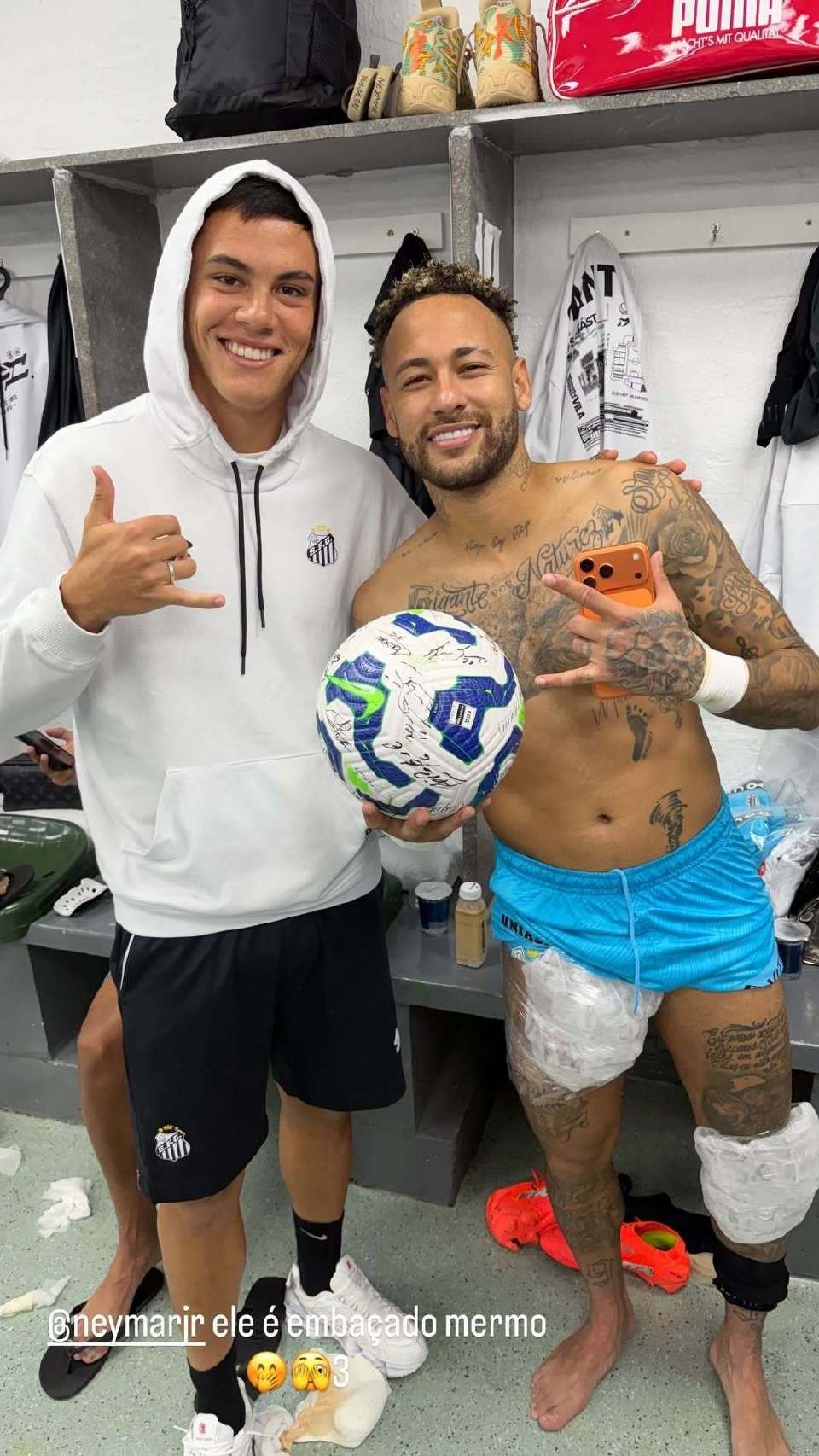 内马尔 帽子戏法