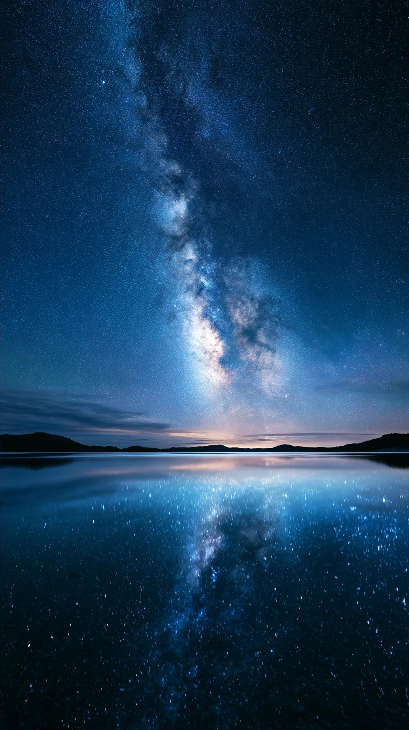 美丽星河 
