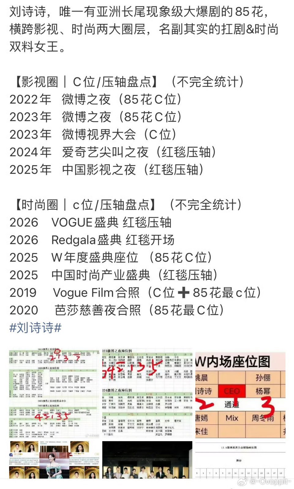 一姐这两年压轴和主C了这么多场活动 