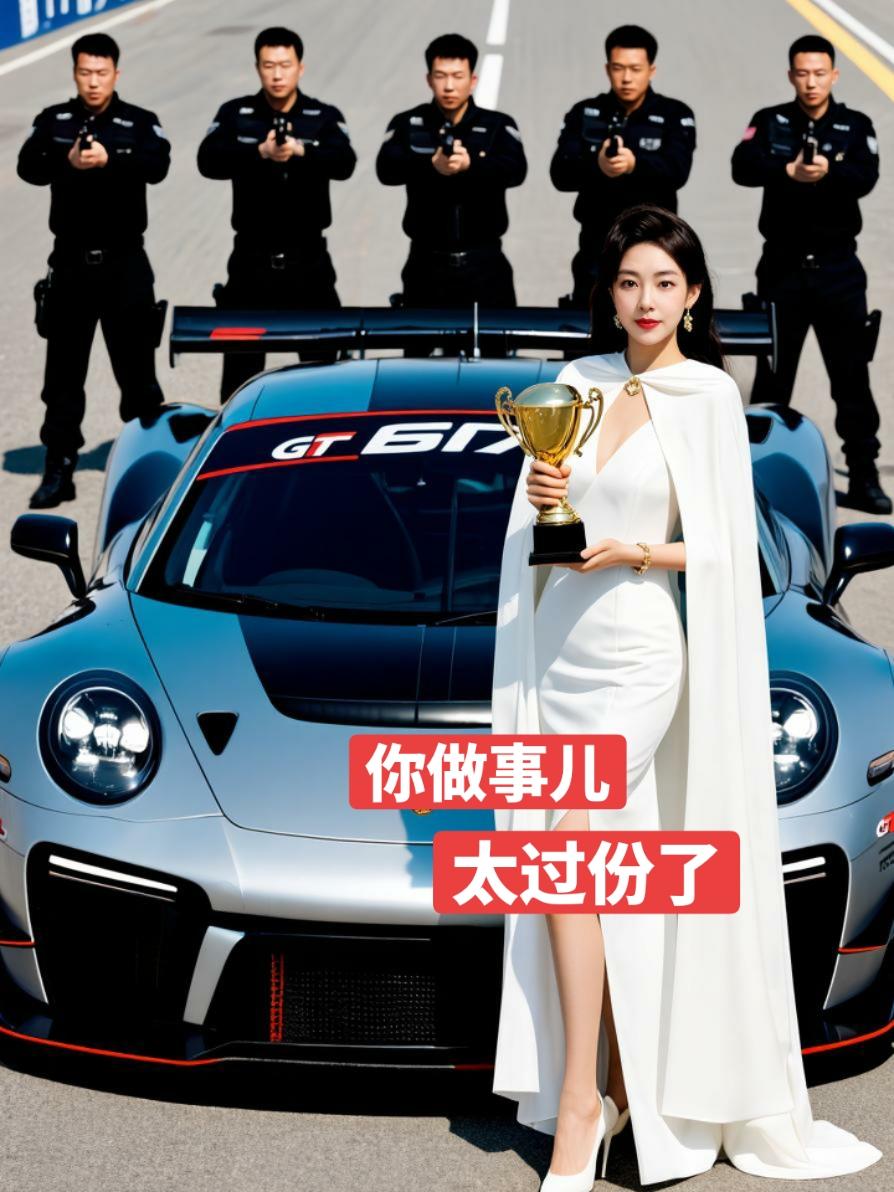 AI赛车佳人随拍