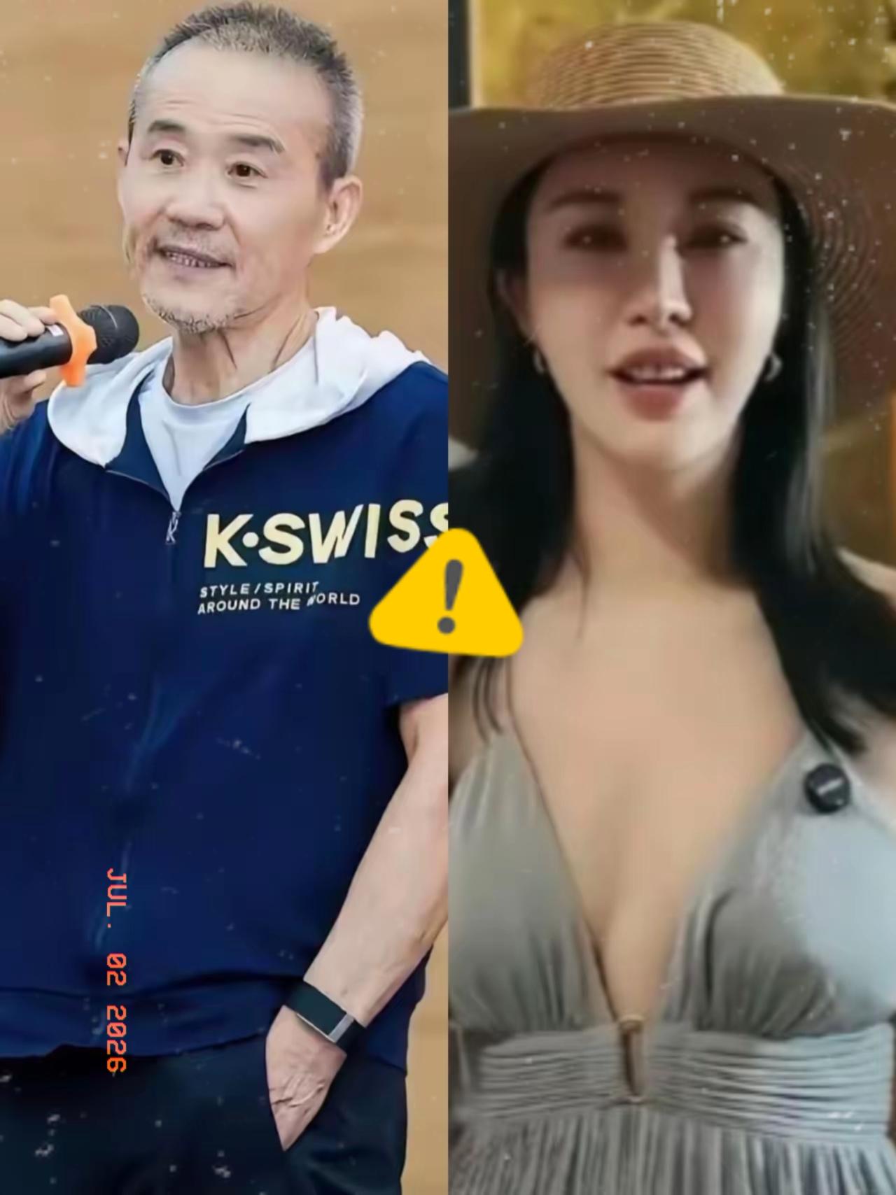 提起王石，真的给不少男性刷新了认知，年龄从来束缚不住真正内心有冲劲的人。
年过花