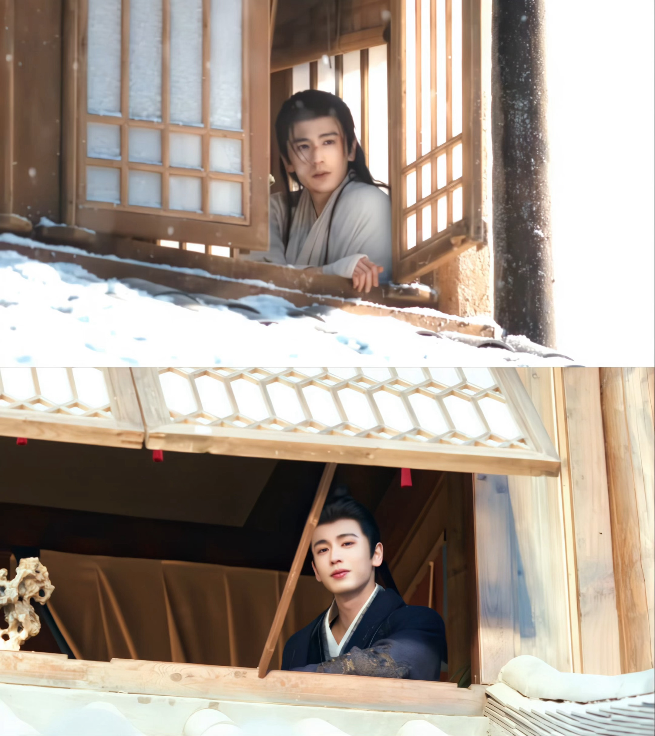 初遇时的清冷疏离 ，如今的温柔缱绻 🍃张凌赫逐玉